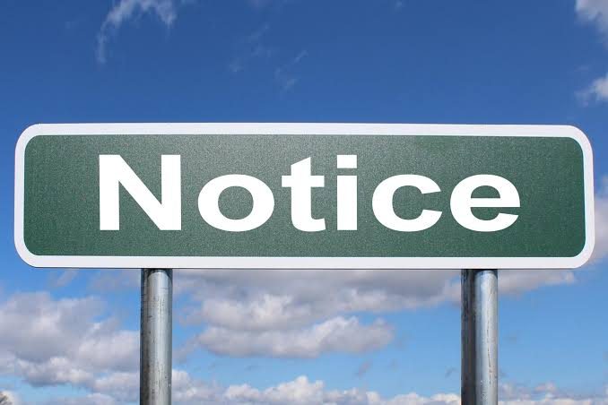 NOTICE OF TRUSTEE’S SALE