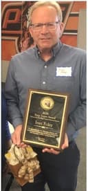 Foley receives Betty Soper Award for preserving local history