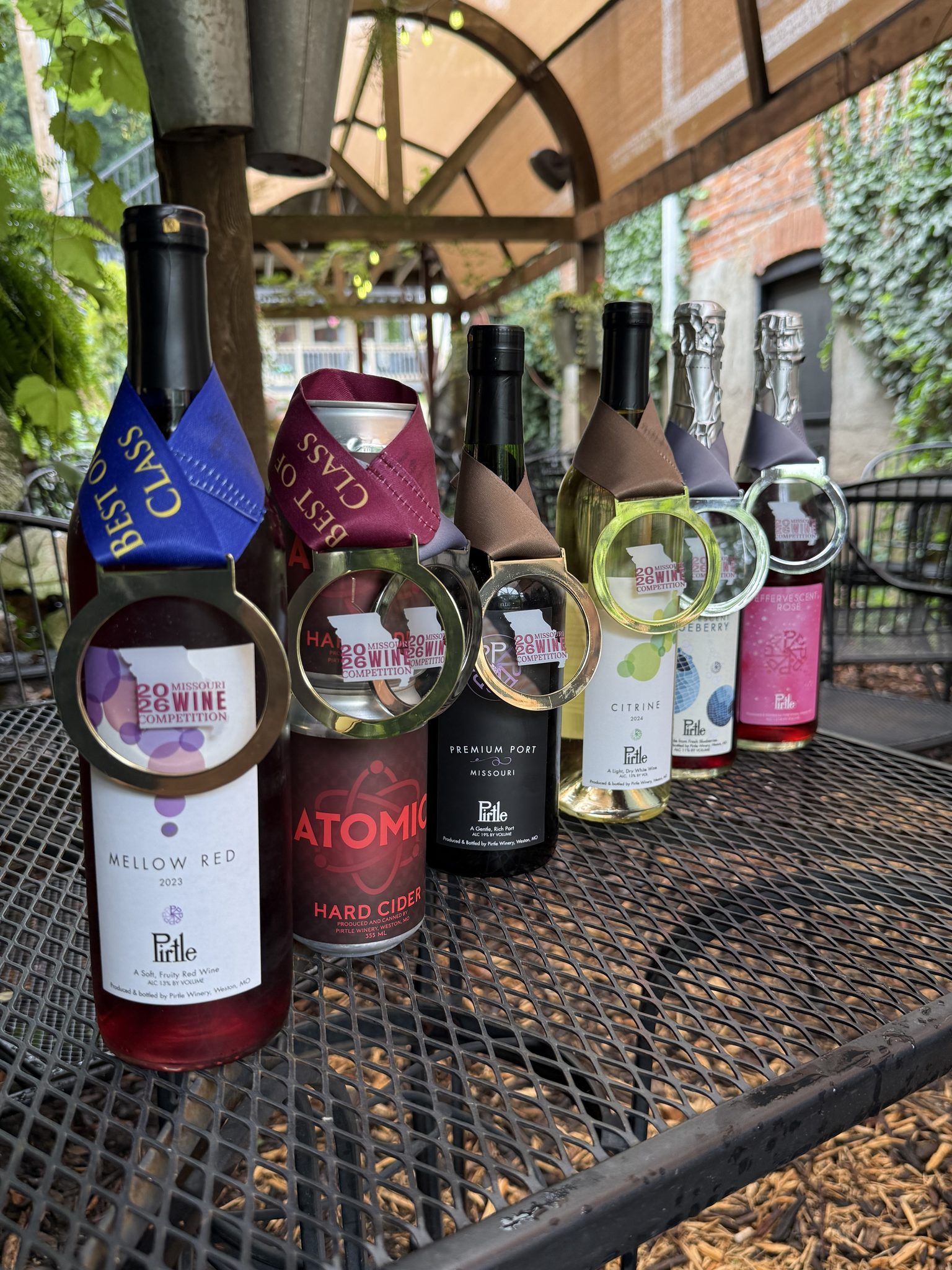 Pirtle Winery earns two honors in statewide competition