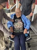 Texas centenarian returns to Weston for milestone celebration