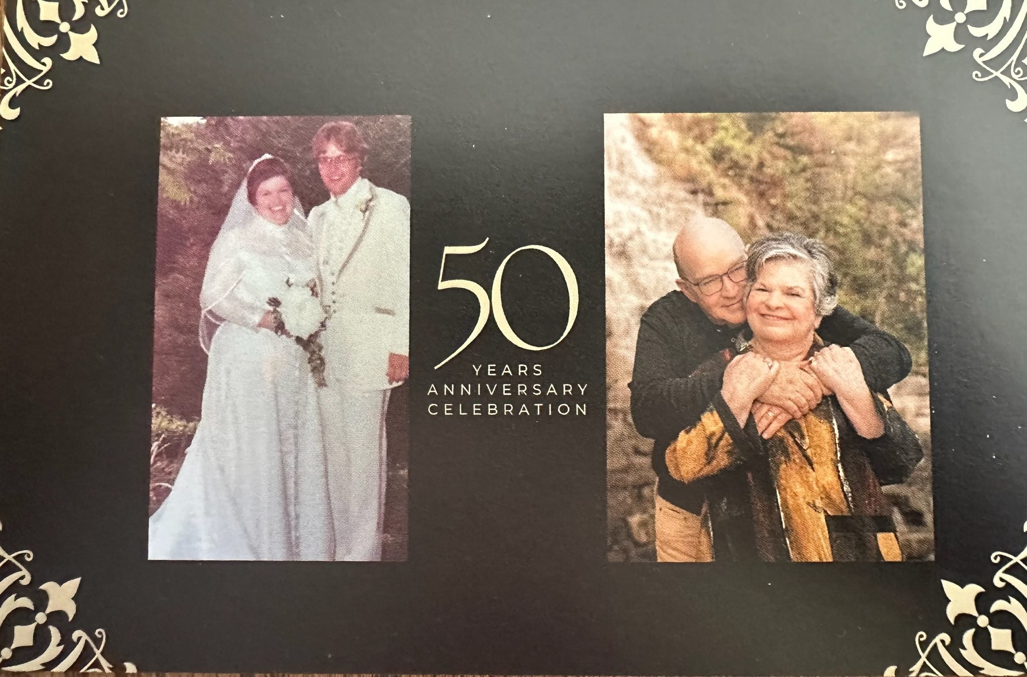 Karen & Dennis Croskey
50th Wedding Anniversary