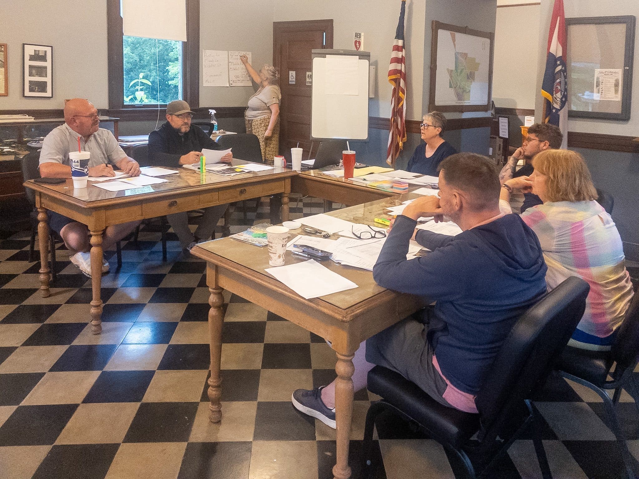 Weston moves road repairs forward with engineering plan