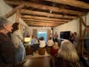 Weston Historical Museum members gather at Green home for autumn History Happy Hour