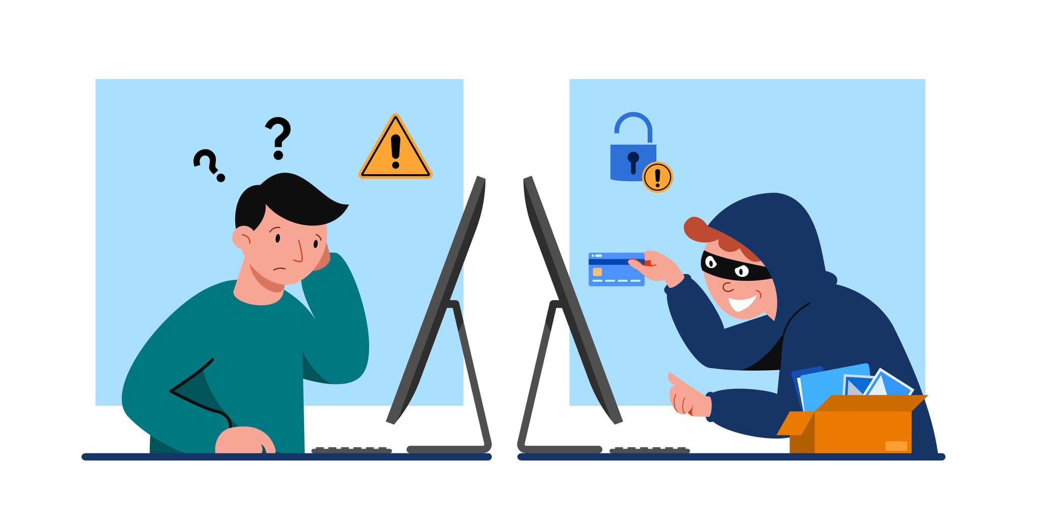 Scammers cross borders.