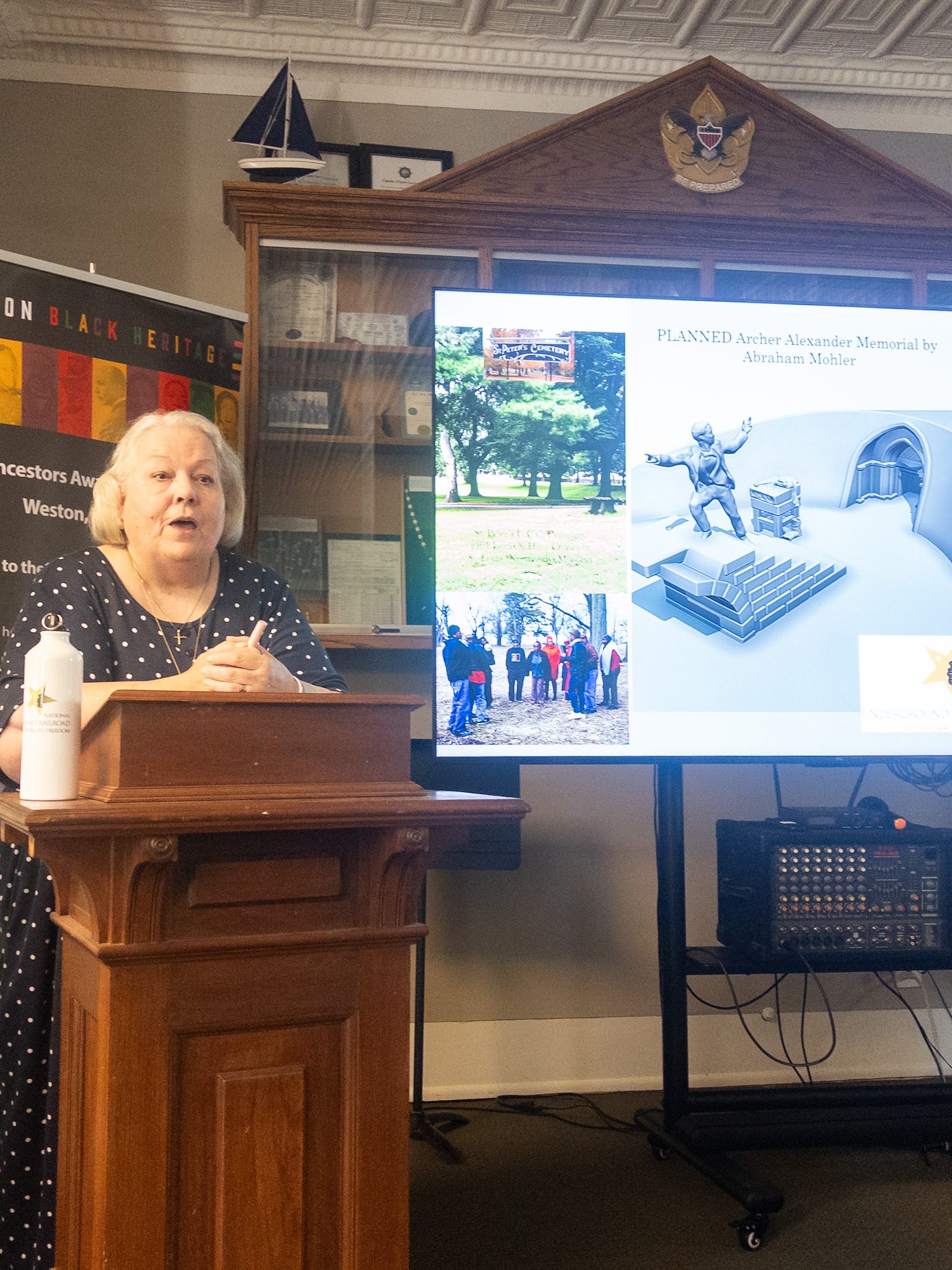 Missouri freedom seeker’s Story opens BAAC Summer Series