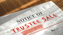NOTICE OF TRUSTEE’S SALE