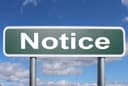 PUBLIC NOTICE