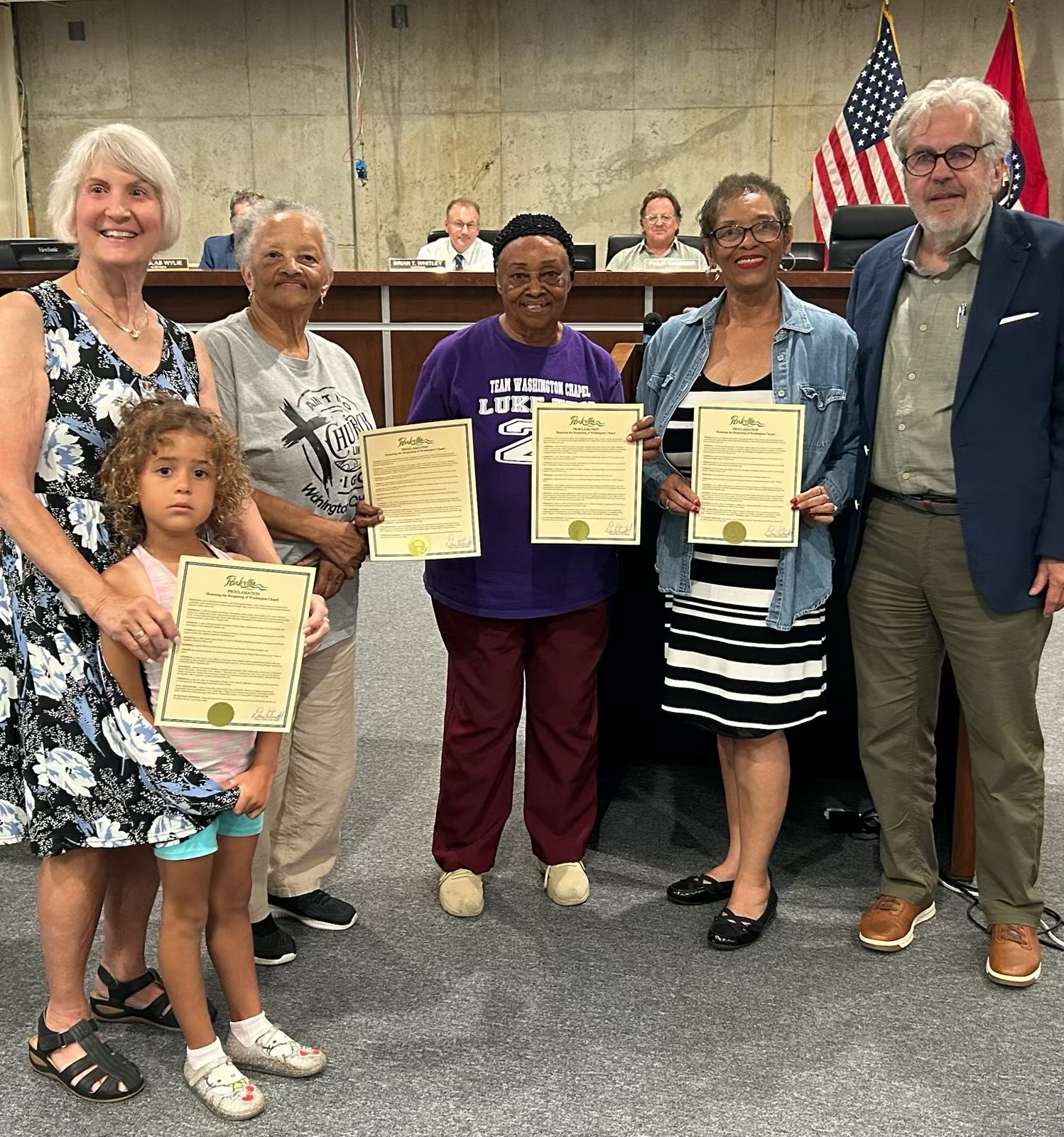 Parkville honors historic Black church after reopening