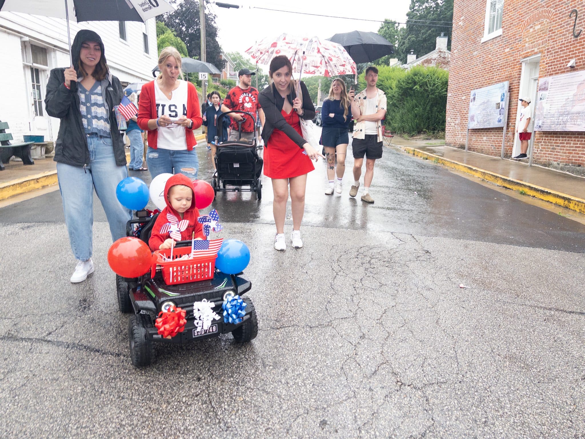 Rain, injury couldn’t stop Weston’s Fourth of July celebration