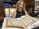 Fading Bible preserves record of enslaved people