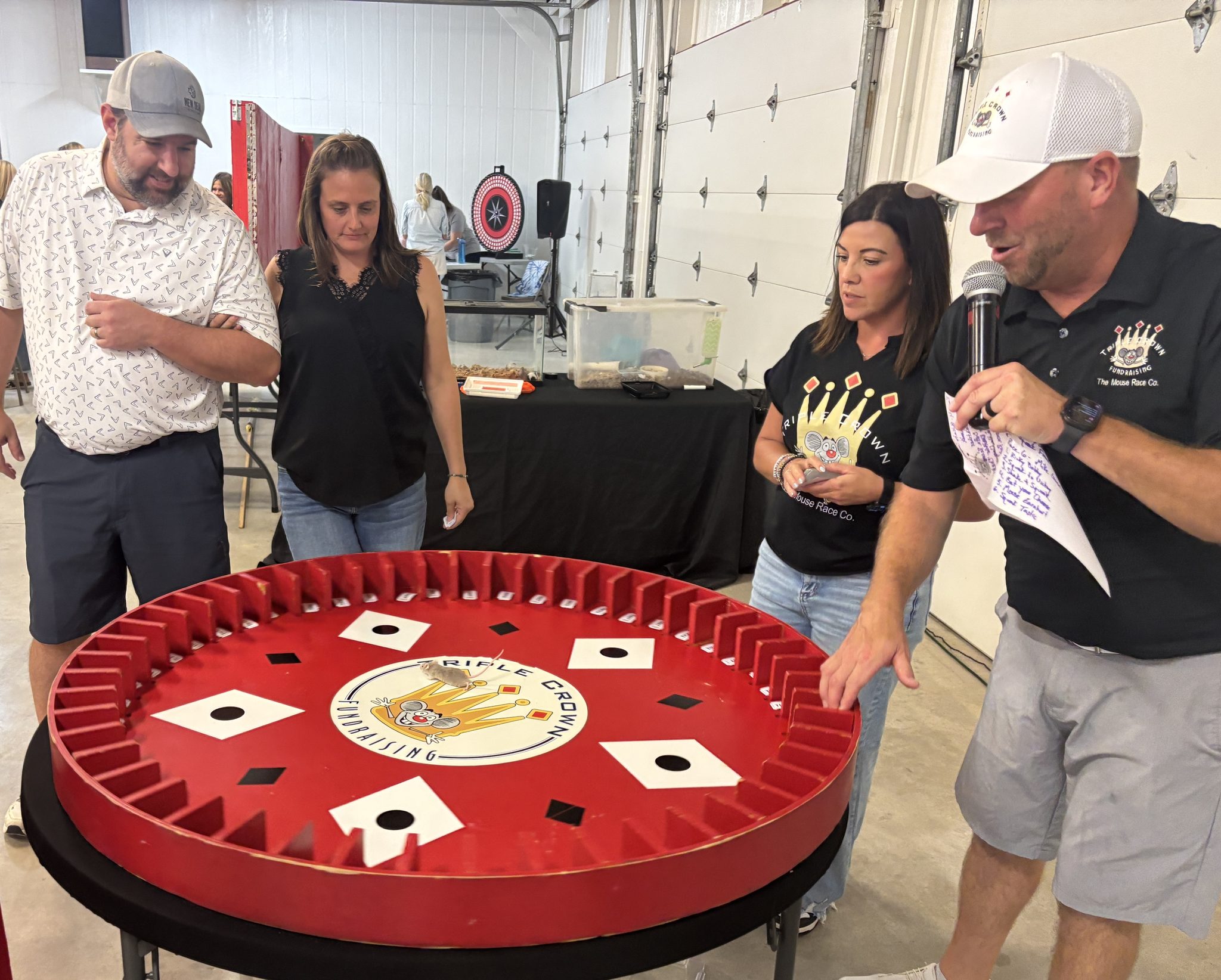Mouse races help advance science learning at West Platte